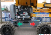 Podnośnik przegubowy Haulotte HA16RTJ Demo jak 450aj Z45