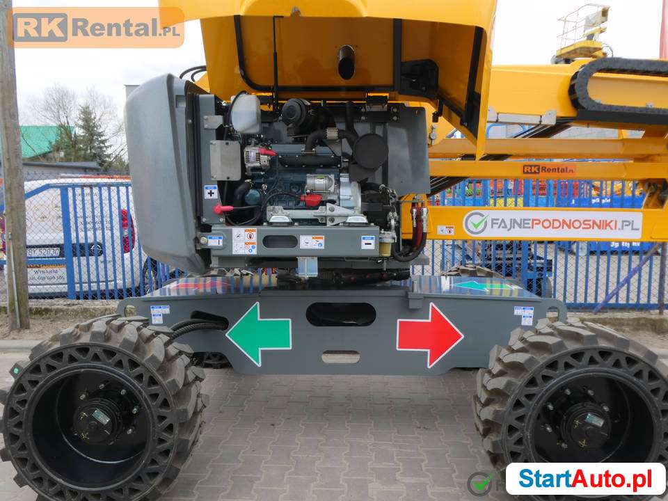 Podnośnik przegubowy Haulotte HA16RTJ Demo jak 450aj Z45