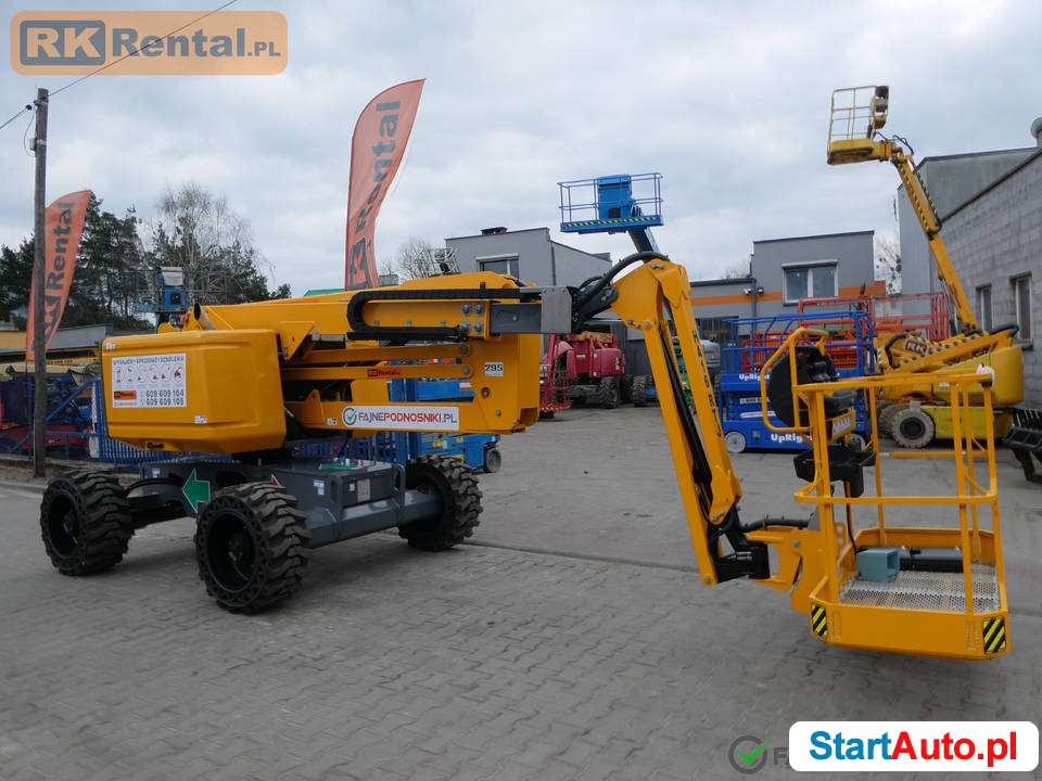 Podnośnik przegubowy Haulotte HA16RTJ Demo jak 450aj Z45