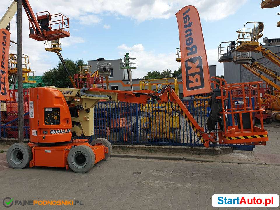 Podnośnik przegubowy JLG 300AJP jak Genie Z30 UDT RK311