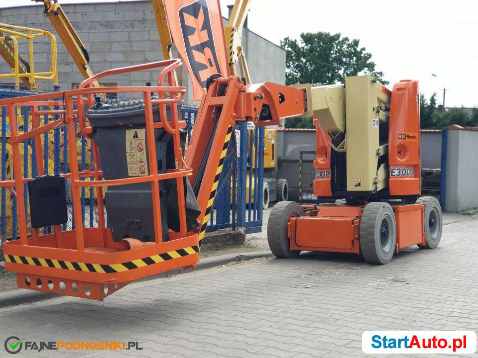 Podnośnik przegubowy JLG 300AJP jak Genie Z30 UDT RK311