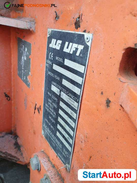 Podnośnik przegubowy JLG 300AJP jak Genie Z30 UDT RK337