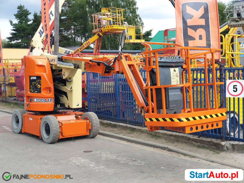 Podnośnik przegubowy JLG 300AJP jak Genie Z30 UDT RK311