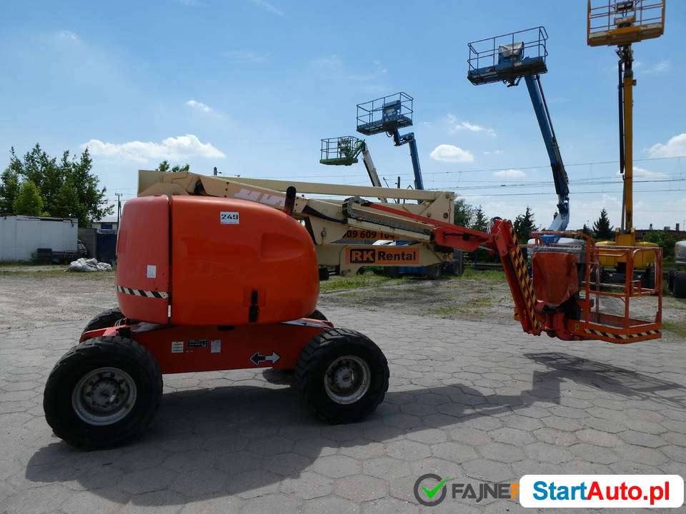 Podnośnik przegubowy JLG 450AJ jak Genie Z45 UDT RK249