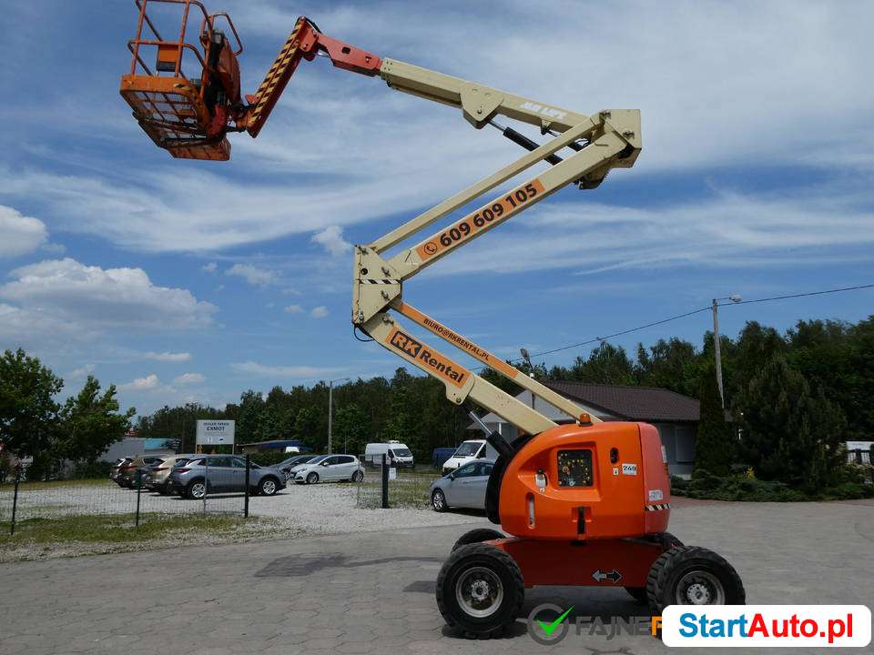 Podnośnik przegubowy JLG 450AJ jak Genie Z45 UDT RK249