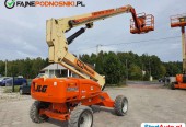 Podnośnik przegubowy JLG M600JP 20m 4×4 Bi-energyUDT
