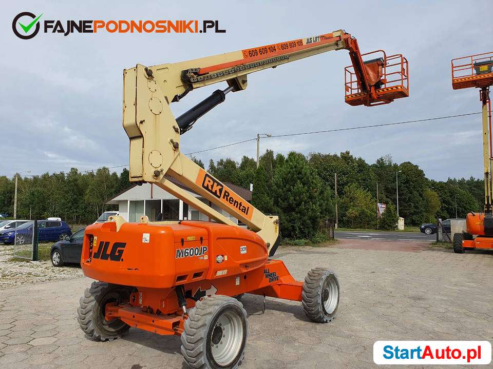 Podnośnik przegubowy JLG M600JP 20m 4×4 Bi-energyUDT