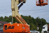 Podnośnik przegubowy JLG M600JP 20m 4×4 Bi-energyUDT