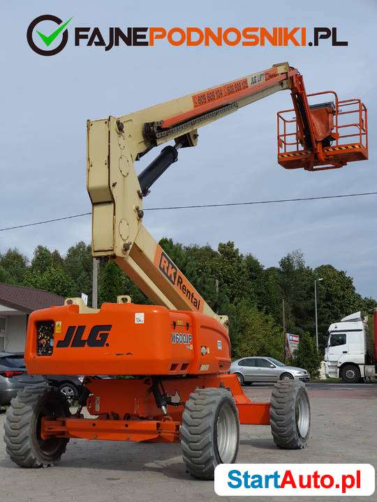Podnośnik przegubowy JLG M600JP 20m 4×4 Bi-energyUDT