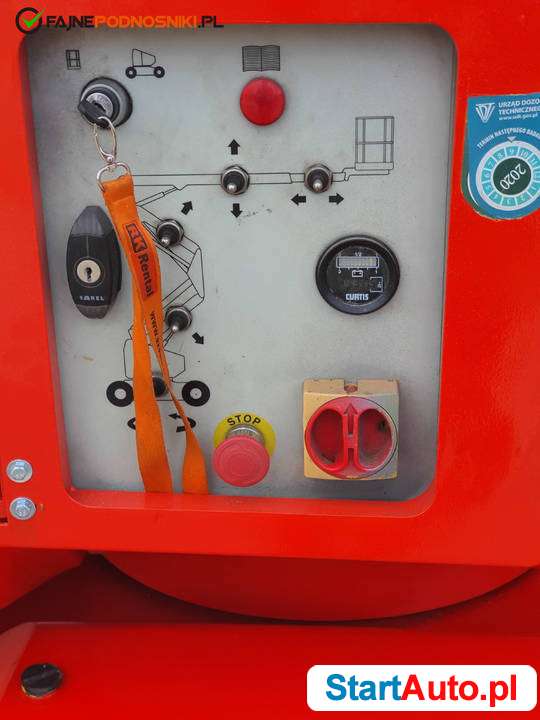 Podnośnik przegubowy Manitou 150AET 2 jak Genie Z45 JLG 450