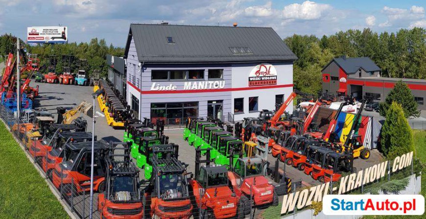 Podnośnik przegubowy Manitou MAN GO12 2017r 12M 230kg