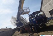 Podnośnik Koszowy Renault 32 metry stan bdb