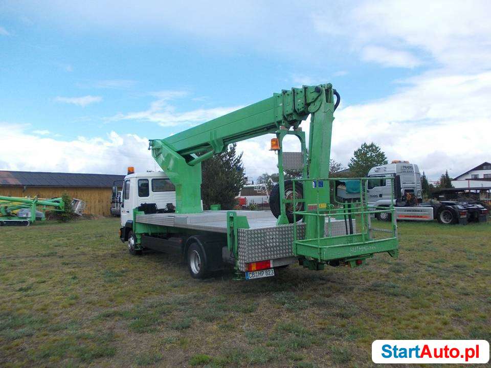 PODNOŚNIK RUTHMANN TK310 200KG UDŹWIGU