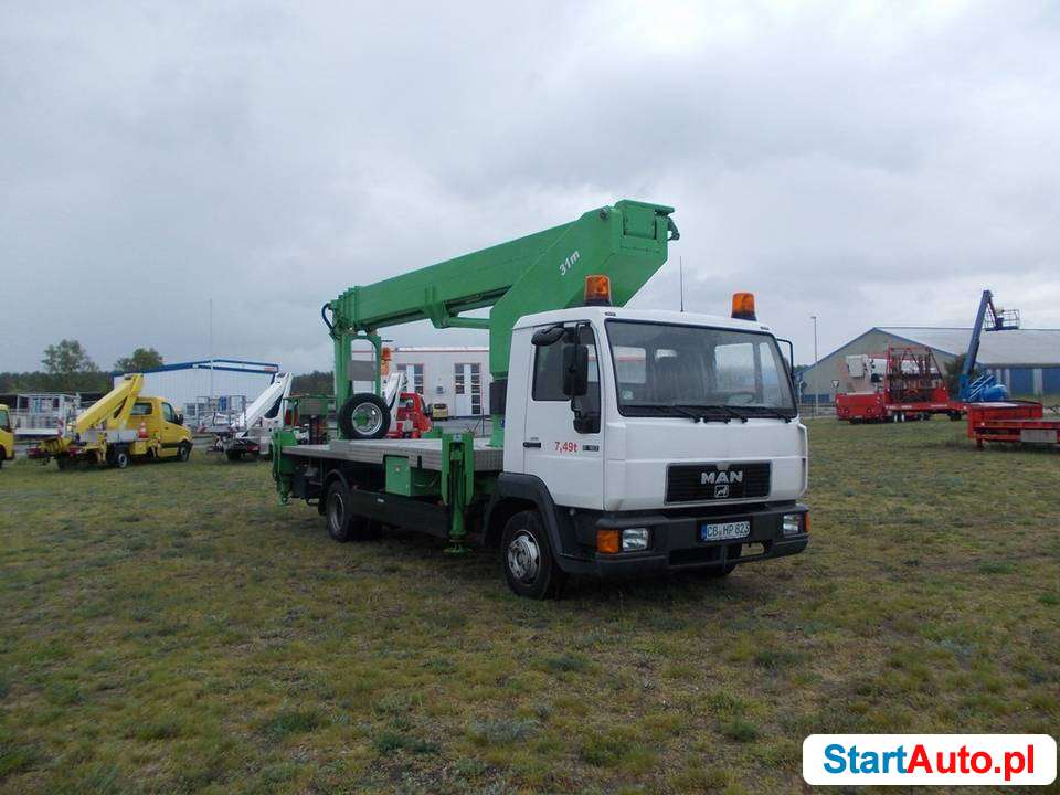 PODNOŚNIK RUTHMANN TK310 200KG UDŹWIGU