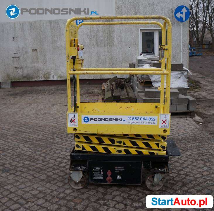 Podnośnik Youngman Boss X3 LB410