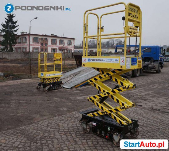 Podnośnik Youngman Boss X3 LB410