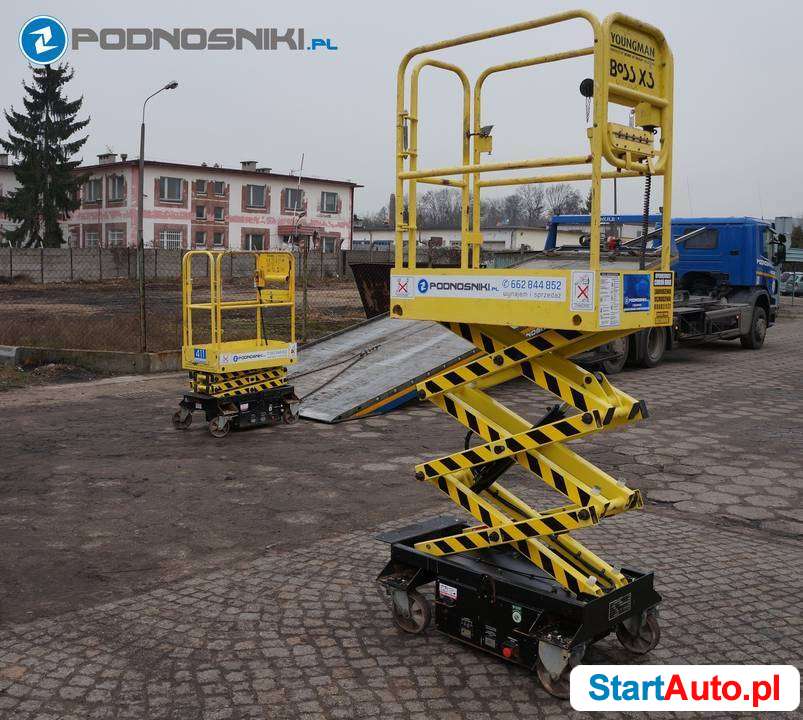 Podnośnik Youngman Boss X3 LB410