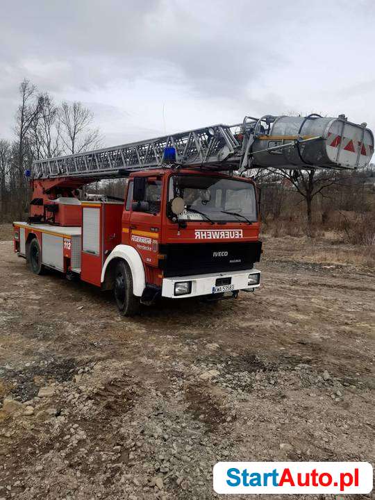 Podnośnik zwyżka 30m