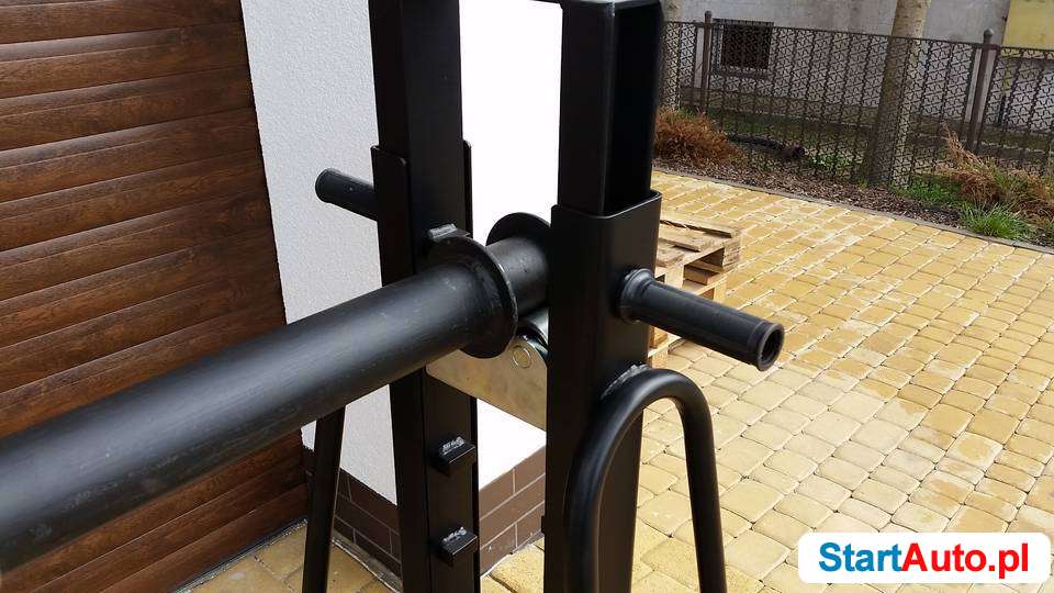 Podnośniki hydrauliczne do bębnów kablowych, nośność 5 ton