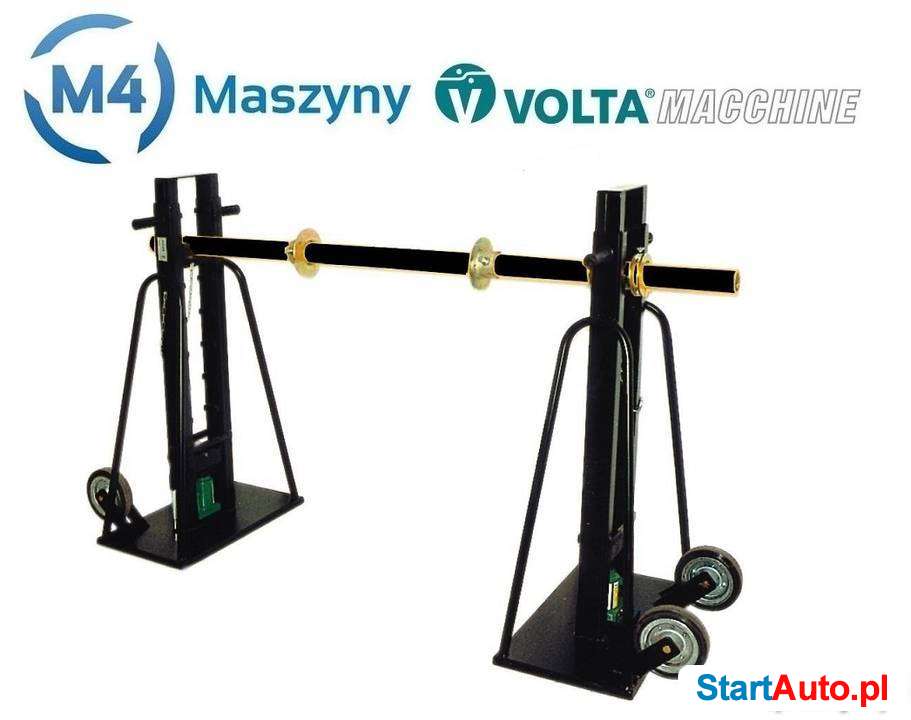 Podnośniki hydrauliczne do bębnów kablowych, nośność 5 ton