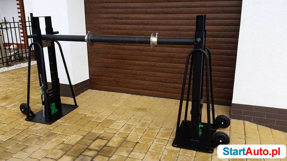 Podnośniki hydrauliczne do bębnów kablowych, nośność 5 ton