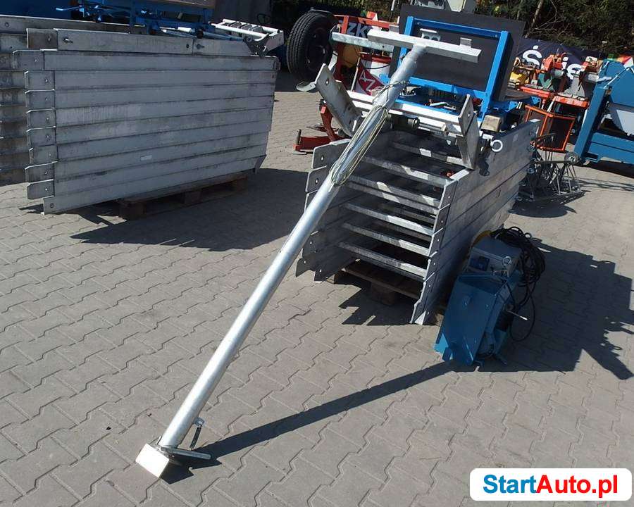 Podpora do drabiny windy dekarskiej Geda 5,7 m