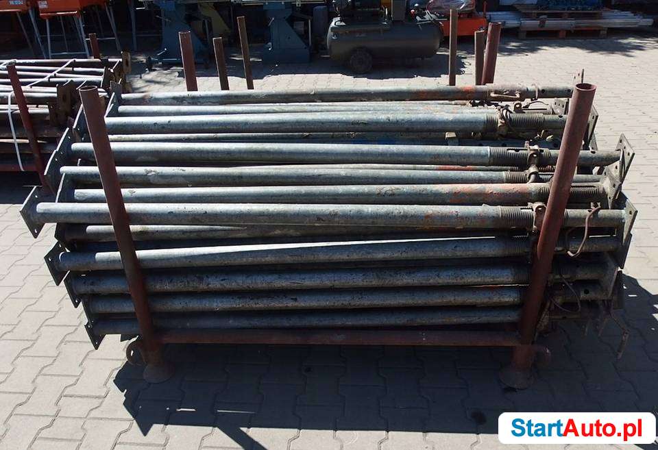 Podpora stropowa HUNNEBECK ocynk do 3m 20 kN sztyca stempel