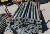 Podpora stropowa HUNNEBECK ocynk do 3m 20 kN sztyca stempel
