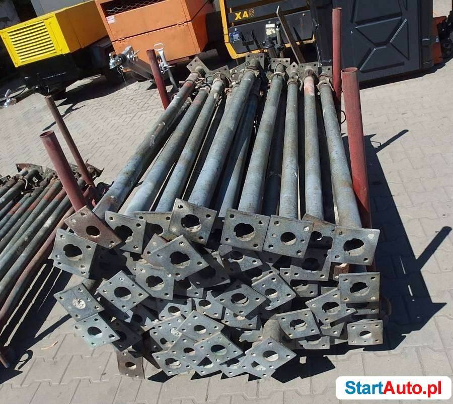 Podpora stropowa HUNNEBECK ocynk do 3m 20 kN sztyca stempel