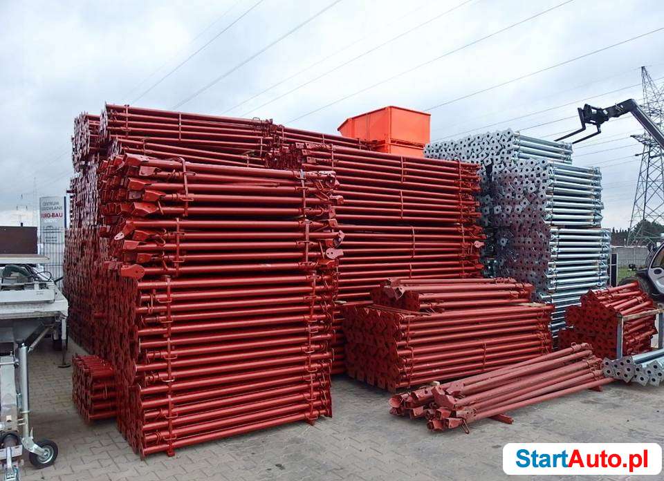 Podpora stropowa typu mieszkaniowego (emaliowana) 0,8-1,3m