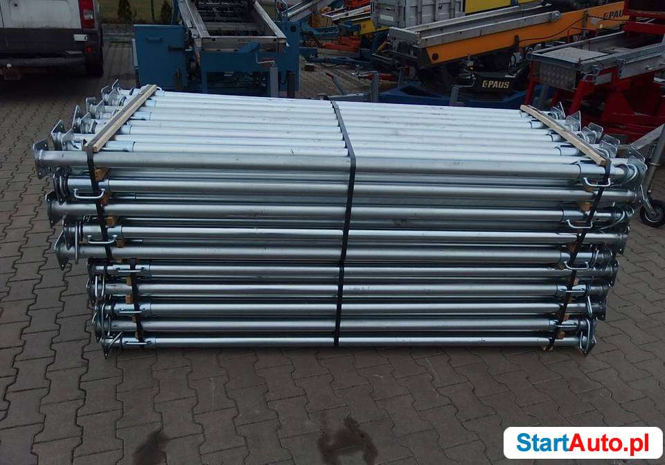 Podpora stropowa typu mieszkaniowego (ocynkowana) 1,7-3m