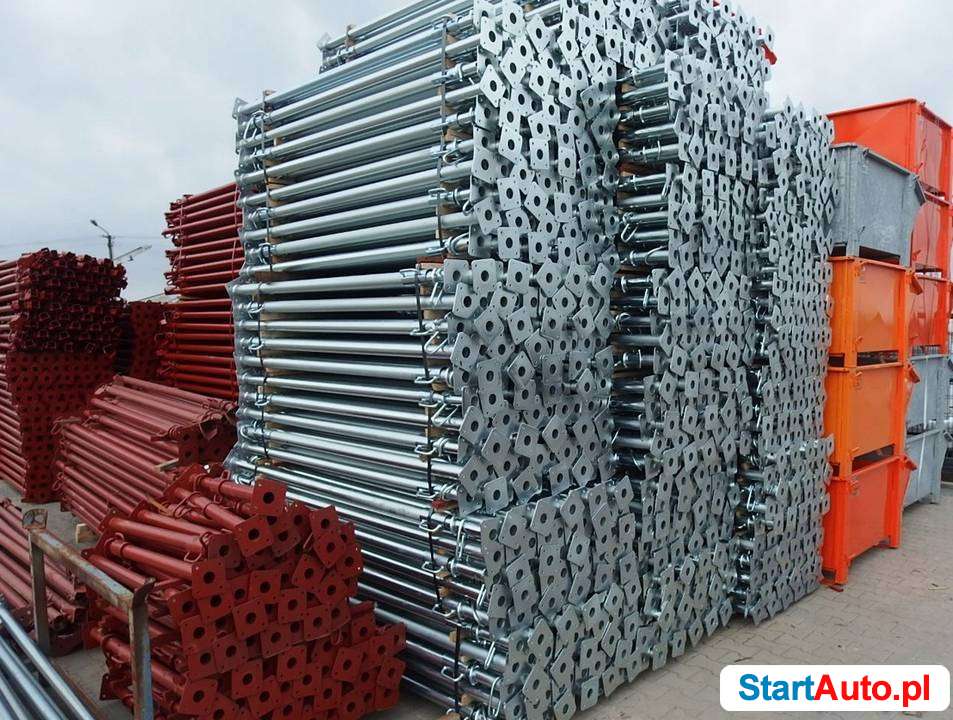 Podpora stropowa typu mieszkaniowego (ocynkowana) 1,7-3m