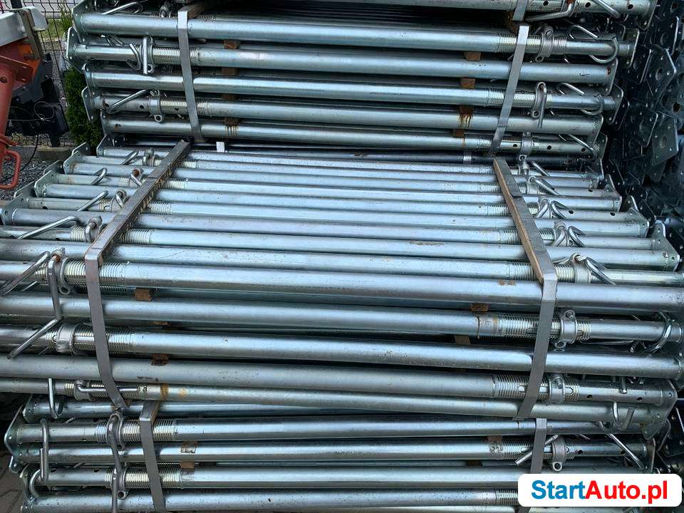 Podpora stropowa ocynkowana o długości 1,75-3m NOWA. 20kN