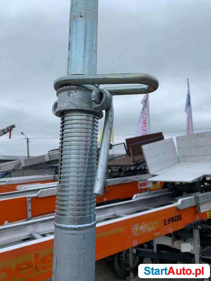 Podpora stropowa ocynkowana o długości 2,20 – 4-10 m stempel