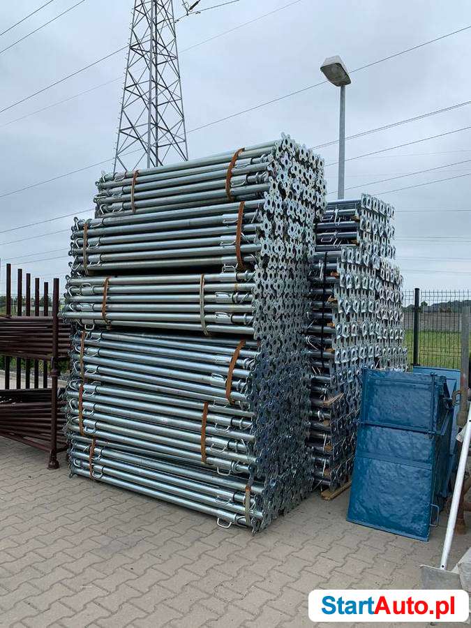 Podpora stropowa ocynkowana o długości 2,20 – 4-10 m stempel