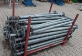 Podpora stropowa PERI HUNNEBECK MUBA 1,7-3m ocynkowana