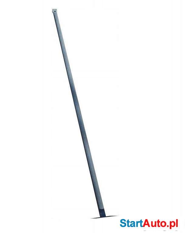 Podpora ukośna do ogrodzenia budowlanego – tymczasowego.