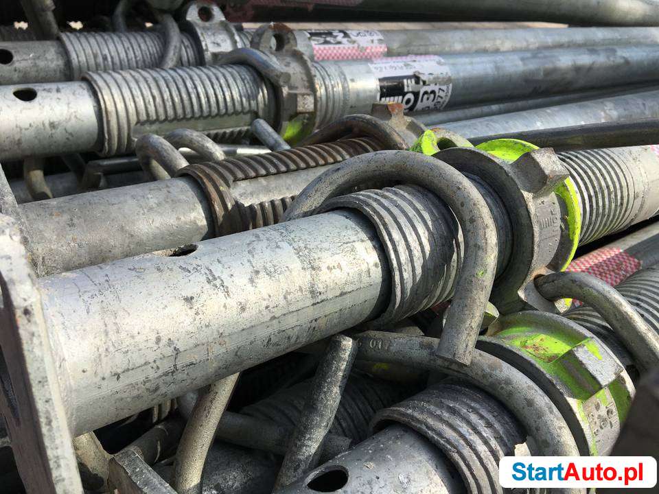 Podpory stemple sztyce 36kN NIEMIECKIE mocne 3,5m podciągi