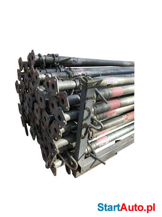 Podpory stemple sztyce 36kN NIEMIECKIE mocne 3,5m podciągi