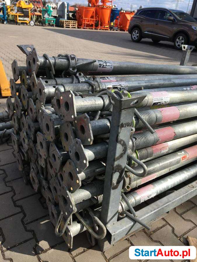 Podpory stemple sztyce 36kN NIEMIECKIE mocne 3,5m podciągi