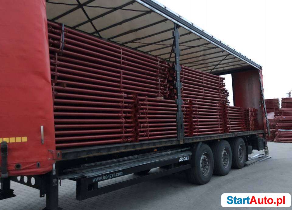 Podpory stropowe stemple stojaki podciągi ZESTAW 50 szt 3,6m