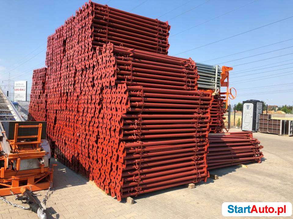 Podpory stropowe stemple stojaki podciągi ZESTAW 50 szt 3,6m