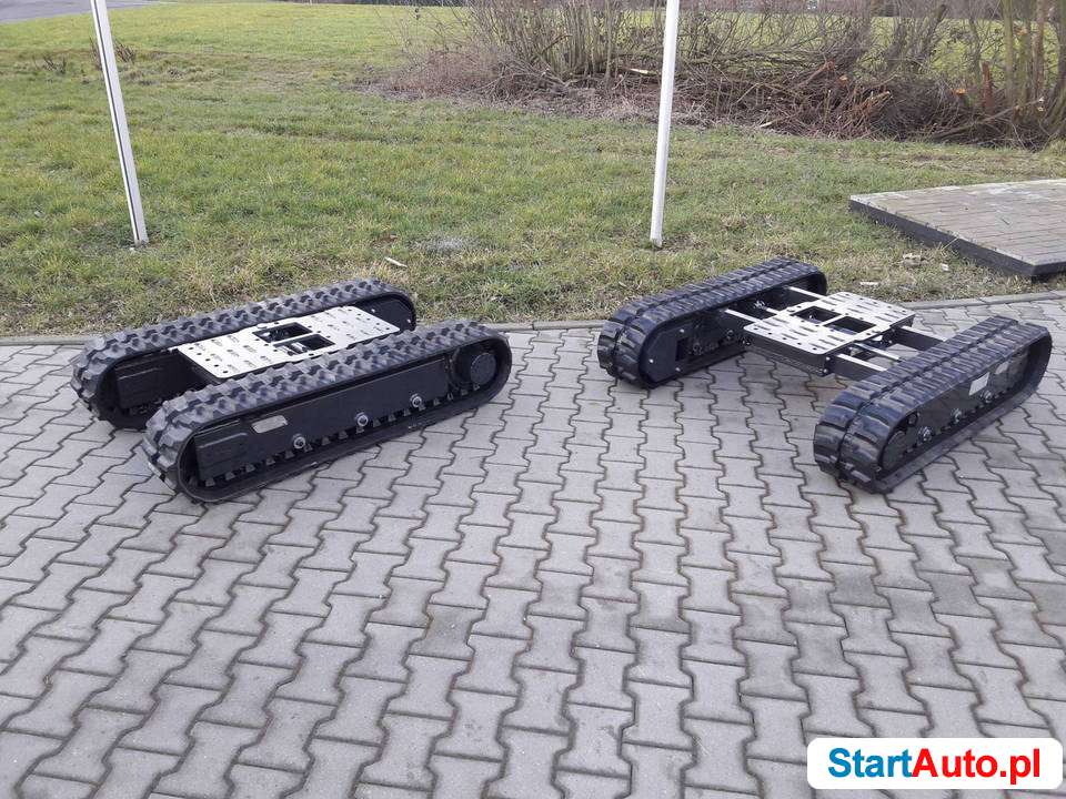 PODWOZIE GASIENNICOWE – KOPARKA WIERTNICA WOZIDLO