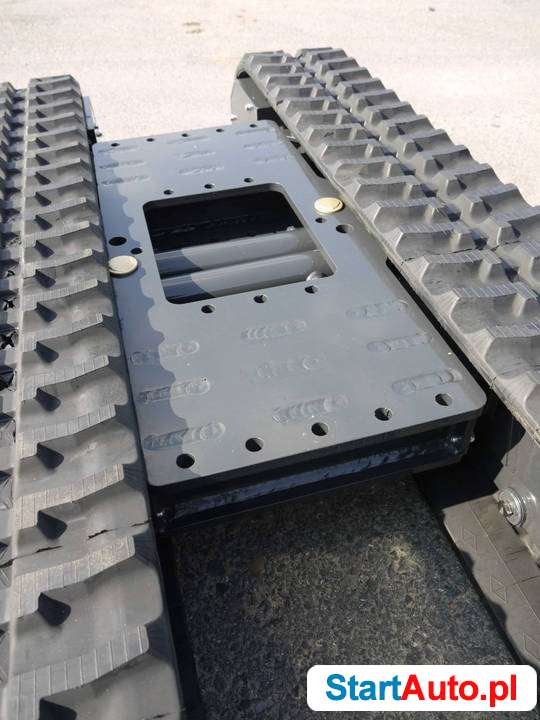 PODWOZIE GASIENNICOWE – KOPARKA WIERTNICA WOZIDLO