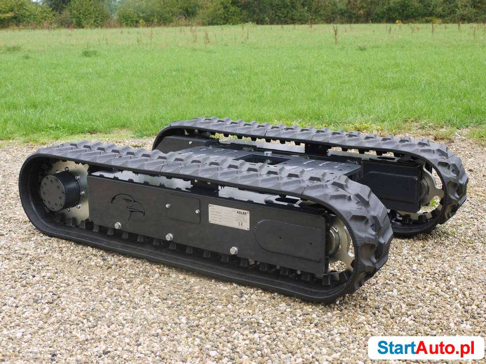 PODWOZIE GASIENNICOWE – KOPARKA WIERTNICA WOZIDLO