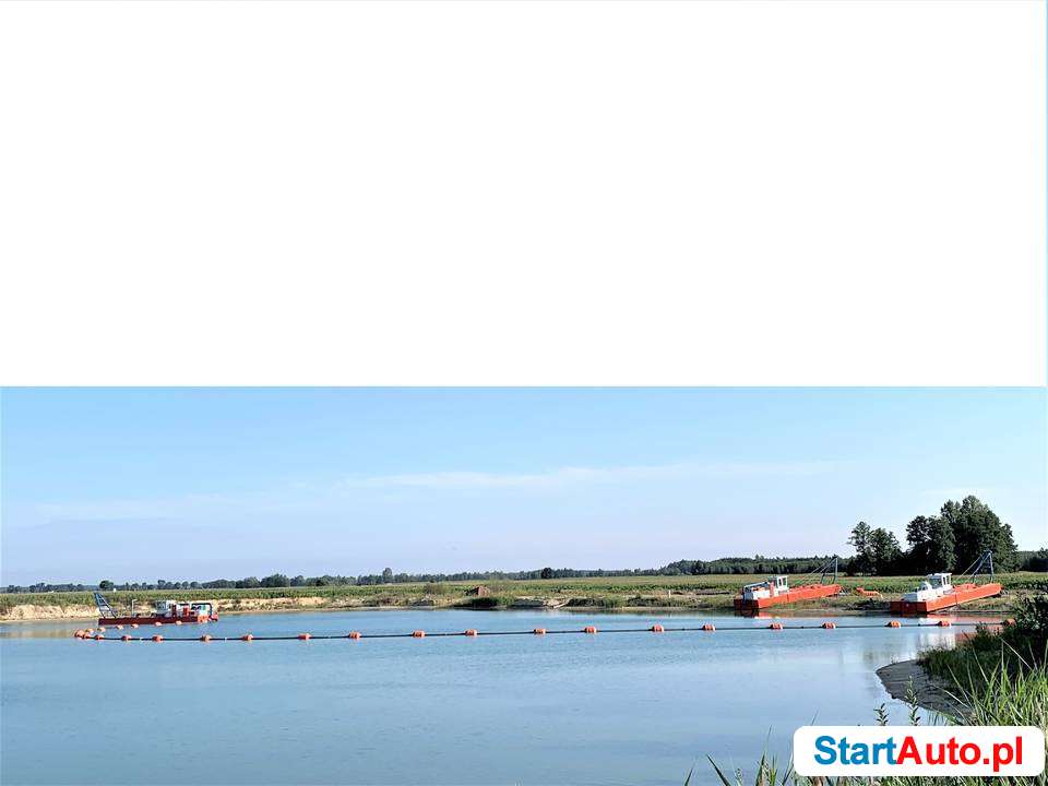 Pogłębiarka ssąca refuler fabrycznie nowy 1200m3/h