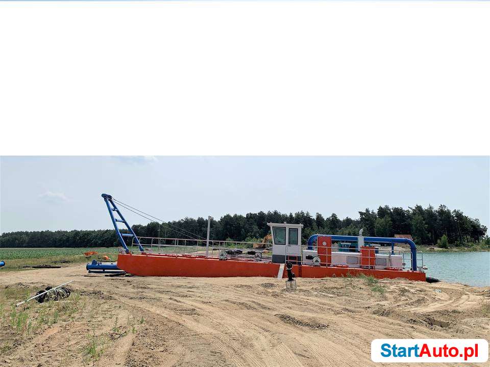 Pogłębiarka ssąca refuler fabrycznie nowy 1200m3/h