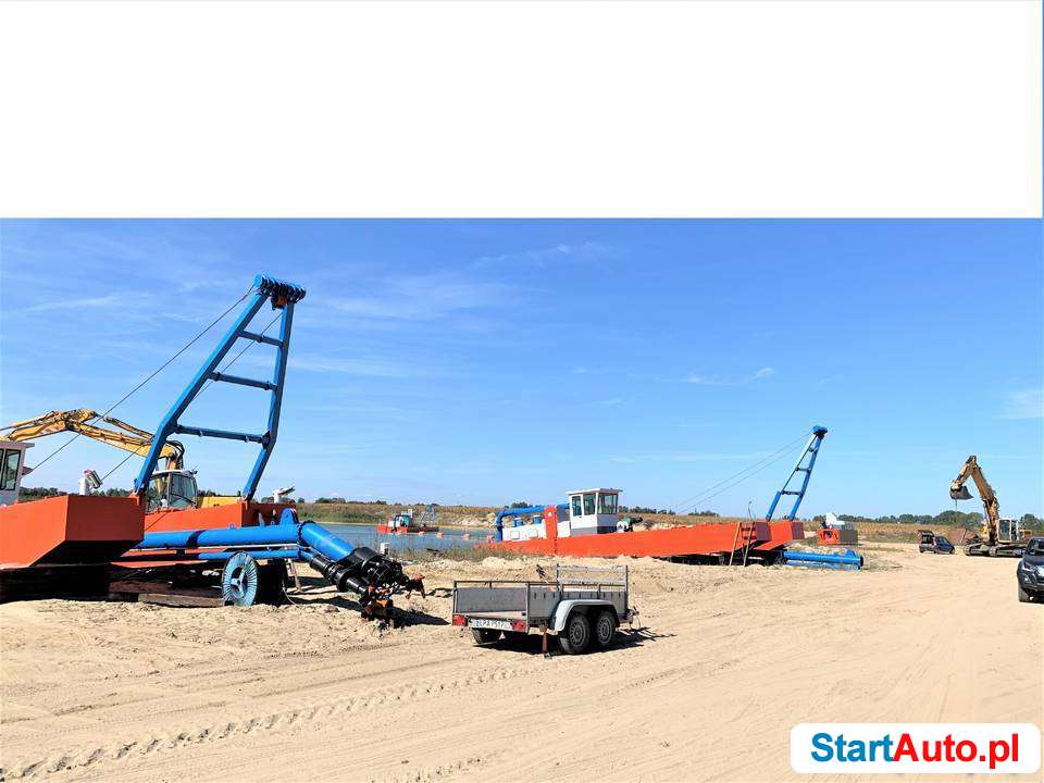 Pogłębiarka ssąca refuler fabrycznie nowy 1200m3/h