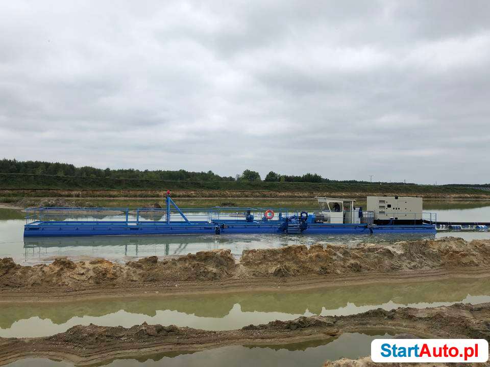 Pogłębiarka ssąca, Refuler, Odwadniacz taśmowy, Przenośnik,