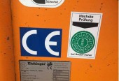 Pojemnik 750L na beton EICHINGER
